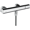 Axor Uno 3 robinet de douche avec poignée zéro chrome SW99618