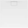 Villeroy & Boch Architectura Metalrim receveur de douche - acrylique carré 100x100x1.5cm - blanc alpin 1024711