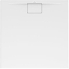 Villeroy & Boch Architectura Metalrim Receveur de douche carré 100x100x1.5cm acrylique blanc alpine 1024711