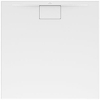 Villeroy & Boch Architectura Metalrim Receveur de douche carré 100x100x4.8cm acrylique blanc alpine 1024712