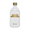 Wellmark Savon de bain verre transparent bouchon en laiton flacon 500ml texte EMBRACE THE BUBBLES SW1238746
