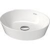 Duravit Cape Cod Lavabo à poser ronde 40x36cm Blanc mat SW296995 Duravit Cape Cod Lavabo à poser ronde 40x36cm Blanc mat SW296995