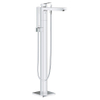 Grohe Eurocube Freestander Badkraan - met omstel - met douchehouder - met handdouche - met doucheslang 125cm - chroom SW108050