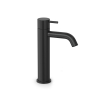 Hotbath Cobber Wastafelmengkraan - zonder waste - PVD - geborsteld zwart SW1246680