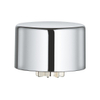 GROHE Bouton-poussoir Rond Pour chasse d'urinoir Chromé SW370012