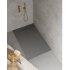 Riho Nuvia Douchevloer - 160x100cm - antibacterieel - purite - stone grey SW1585160