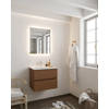 Mondiaz VICA ensemble de meuble de salle de bain - 60cm - meuble sous-vasque reposant - 2 tiroirs - lavabo denia milieu - 1 trou de robinet - version XL 60cm de haut SW1089713