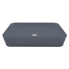 Creavit Ultra Lavabo à poser en céramique - 60X40CM - basalte mat SW1172851
