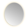 Hotbath &MORE Spiegel Round - diameter 100cm - direct en indirect LED - spiegelverwarming - dimbaar - met afstandsbediening - mat wit SW1245851