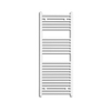 Sanicare Lumara Radiateur design - 120x50cm - 750W - aluminium - blanc mat SW1581487