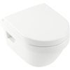 Villeroy & Boch Architectura Diepspoelcloset - compact - zonder spoelrand wandhangend - met AntiBac AntiBac CeramicPlus - White Alpine (glans wit) SW479594