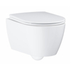 GROHE Essence hangtoilet – spoelrandloos – verdekte bevestiging – 36 x 54 cm – glans wit PureGuard SW373897