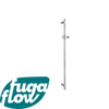 FugaFlow Eccelente Sobrado Badkamer Glijstang - 90cm - glijstuk - chroom - Black Friday - SW1123283