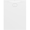 Villeroy & Boch Ecora douchebak - 120x90x3.5cm - afvoer korte zijde - white alpine (wit) SW1558995