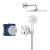 GROHE QuickFix Precision SmartControl inbouw douchesysteem met Vitalio Rain Mono 310 hoofddouche chroom SW1120182
