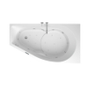 Riho Easypool 3.1 Yukon Baignoire Balnéo gauche 160x90cm hydro 6+4+2 aero 11 colour speaker réglage touch avec pieds et vidage Blanc brillant SW699389 Riho Easypool 3.1 Yukon Baignoire Balnéo gauche 160x90cm hydro 6+4+2 aero 11 colour speaker réglage touch avec pieds et vidage Blanc brillant SW699389