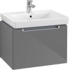 Villeroy en Boch Subway 2.0 wastafelonderbouw 58,7x45,4x41,6cm voor meubelwastafel 7113 60cm grey 1024289 Villeroy en Boch Subway 2.0 wastafelonderbouw 58,7x45,4x41,6cm voor meubelwastafel 7113 60cm grey 1024289