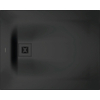 Duravit Sustano Douchebak - 100x80x3cm - Rechthoek - DuraSolid - mat antraciet SW813646