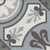 Ceralto Formo Loft Décor-bande - 20x20cm - 8,0mm - Lilou bleu SW361712