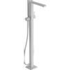 Hansgrohe Tecturis E Eengreeps badmengkraan vloermontage - vrijstaand - mat wit SW918409