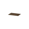 Ink fineer plaque de recouvrement 70x2x45cm pour armoire inférieure chocolat SW493527