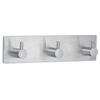Smedbo BB zelfklevende handdoekhaak voor 3 handdoeken geborsteld rvs SW10991 Smedbo BB zelfklevende handdoekhaak voor 3 handdoeken geborsteld rvs SW10991