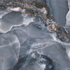 ÉCHANTILLON Terravito Sorella carreau mural et de sol - 120x120cm - 9mm - rectifié - bleu SW1130872