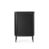 Brabantia Bo Hi Wasbox - 2x45 liter - mat zwart SW1407117