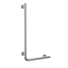 Crosswater Poignée - coudée - 83x43,5cm - acier inoxydable brossé (INOX) SW1176434