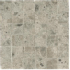 Fap Ceramiche Nativa Grey Macro Mosaico Carrelage sol soyeux - 5x5cm - Gris SW955588