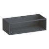 BRAUER Flourish zijkast - 99x30x45.5cm - met 1 opbergvak Timber Grey SW1200400