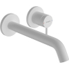 Hansgrohe Tecturis S Mitigeur lavabo encastré - mitigeur - rond - monocommande - bec 22.5 cm - blanc mat SW918644
