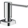 Hansgrohe A71 - zeepdispenser 1-gats 500ml onderbouw - hoogglans chroom SW241757