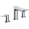 Hansgrohe Talis e Wastafelkraan - met waste - hoogglans chroom SW31788