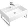 Villeroy en Boch Memento handdoekhouder met bevestiging per stuk glans RVS TWEEDEKANS OUT8626 Villeroy en Boch Memento handdoekhouder met bevestiging per stuk glans RVS TWEEDEKANS OUT8626