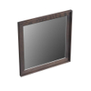 Forzalaqua reno 2.0 miroir 50x2x50cm chêne anthracite SW492657