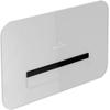 Villeroy & Boch Viconnect bedieningsplaat - 269x161mm infra - Glass White (glans wit) SW644104