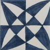 Ceralto Ricordo Marmo Vloertegel - 15x15cm - 10mm - glans - BLU SW1591600