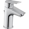 Duravit No.1 wastafelmengkraan eengreep 50x135x156mm Chroom SW723713 Duravit No.1 wastafelmengkraan eengreep 50x135x156mm Chroom SW723713