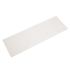 Saniclass Tops Topblad - 160x1.2x46cm - afgeronde hoeken - mat cotton (beige) SW1171120
