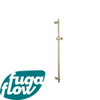 FugaFlow Eccelente Sobrado Badkamer Glijstang - 90cm - glijstuk - geborsteld messing PVD - Black Friday - SW1125984