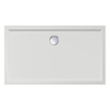 Xenz mariana receveur de douche 120x70x4cm rectangle acrylique blanc SW379106