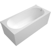 Villeroy & Boch Oberon kunststof bad quaryl rechthoekig 180x80x47cm incl. poten mat wit SW453788 Villeroy & Boch Oberon kunststof bad quaryl rechthoekig 180x80x47cm incl. poten mat wit SW453788