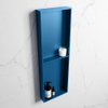 Mondiaz Easy nis 29.5x149.5x8cm voor Inbouw/opbouw 2 open vakken Solid surface Jeans/Jeans SW643836