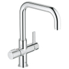 GROHE Red Mitigeur de cuisine - haut - chromé SW392168