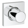 GROHE Grohtherm F partie apparente pour inverseur chromé 0437912