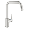 GROHE Start Robinet de cuisine - haut - bec pivotant - super acier SW705168