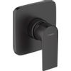 Hansgrohe Vernis Shape Eengreeps douchekraan - inbouw - mat zwart SW651679