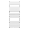 Belrad Handdoekradiator - middenaansluiting - 1200X500mm - Wit SW1152663