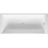 Duravit Durastyle Baignoire acrylique rectangulaire 170x75x34cm sans pieds ou tabliers blanc SW54487 Duravit Durastyle Baignoire acrylique rectangulaire 170x75x34cm sans pieds ou tabliers blanc SW54487